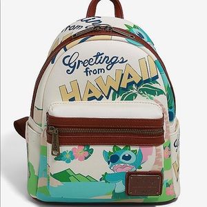 Stitch Loungefly mini backpack